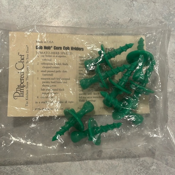 The Pampered Chef Kitchen New The Pampered Chef Corn Cob Holders